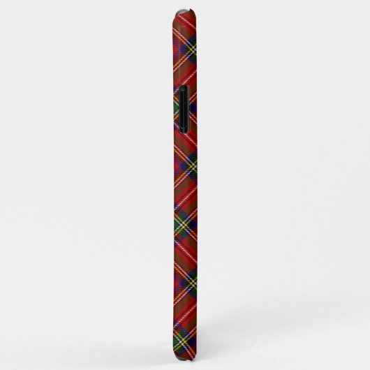 Coques Case-Mate iPhone Royal Stewart Tartan Plaid Scottish Motif (Dos/Droite)