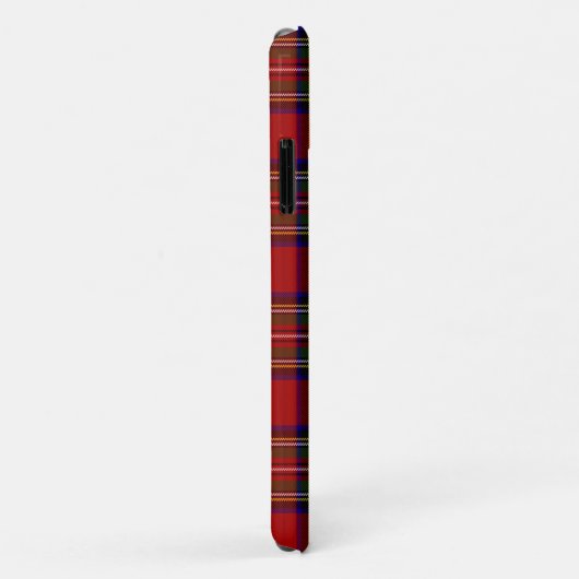 Coques Case-Mate iPhone Royal Stewart Tartan Plaid Scottish Motif (Dos/Droite)