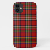 Coques Case-Mate iPhone Royal Stewart Tartan Plaid Scottish Motif (Dos)