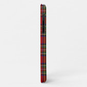 Coques Case-Mate iPhone Royal Stewart Tartan Plaid Scottish Motif (Dos/Gauche)