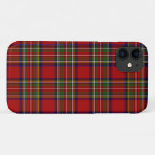 Coques Case-Mate iPhone Royal Stewart Tartan Plaid Scottish Motif (Dos (Horizontal))