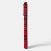 Coques Case-Mate iPhone Royal Stewart Tartan Red Plaid (Verso / Gauche)