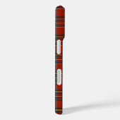 Coques Case-Mate iPhone Royal Stewart Tartan Red Plaid Motif (Verso / Droite)