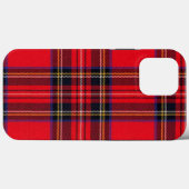 Coques Case-Mate iPhone Royal Stewart tartan rouge noir plaid (Verso (horizontal))
