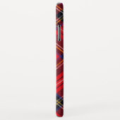 Coques Case-Mate iPhone Royal Stewart tartan rouge noir plaid (Dos/Droite)