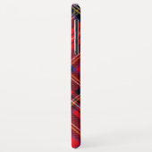 Coques Case-Mate iPhone Royal Stewart tartan rouge noir plaid (Dos/Gauche)