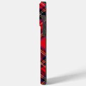 Coques Case-Mate iPhone Royal Stewart tartan rouge noir plaid (Verso / Gauche)