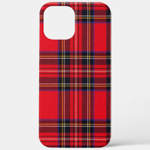 Case-Mate iPhone Case Royal Stewart tartan rouge noir plaid