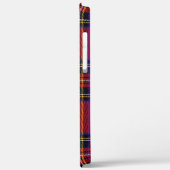 Coques Case-Mate iPhone Royal Stewart tartan rouge noir plaid (Verso / Gauche)