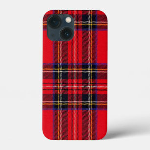 Case-Mate iPhone Case Royal Stewart tartan rouge noir plaid