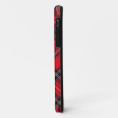 Coques Case-Mate iPhone Royal Stewart tartan rouge noir plaid (Dos/Gauche)