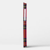 Coques Case-Mate iPhone Royal Stewart tartan rouge noir plaid (Verso / Gauche)
