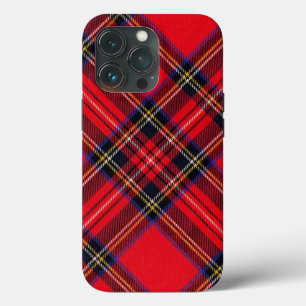 Case-Mate iPhone Case Royal Stewart tartan rouge noir plaid