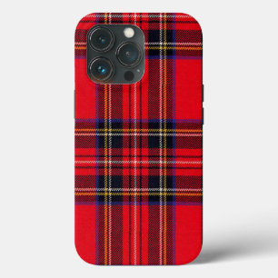 Case-Mate iPhone Case Royal Stewart tartan rouge noir plaid