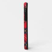 Coques Case-Mate iPhone Royal Stewart tartan rouge noir plaid (Dos/Gauche)