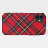 Coques Case-Mate iPhone Royal Stewart tartan rouge noir plaid (Dos (Horizontal))