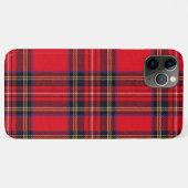Coques Case-Mate iPhone Royal Stewart tartan rouge noir plaid (Dos (Horizontal))