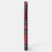 Coques Case-Mate iPhone Royal Stewart tartan rouge noir plaid (Dos/Gauche)