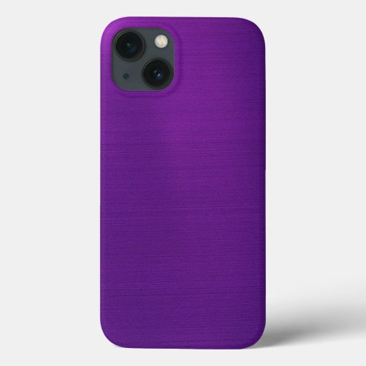 Coques Case-Mate iPhone Royal violet métallique (Verso)