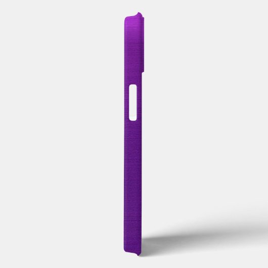 Coques Case-Mate iPhone Royal violet métallique (Verso / Droite)
