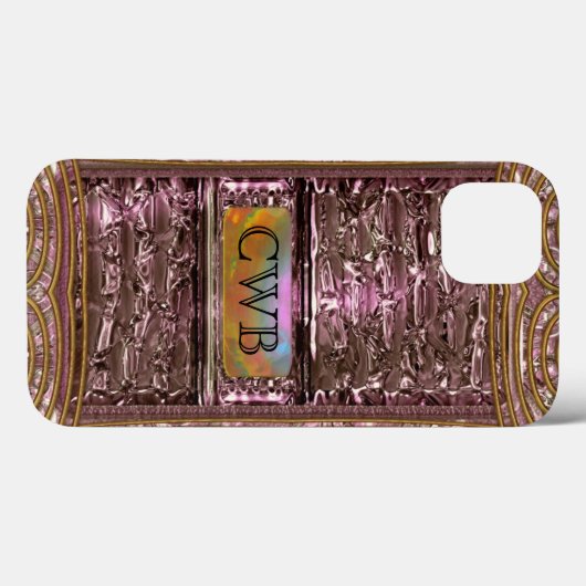 Coques Case-Mate iPhone Royaltee Dyna (Verso (horizontal))