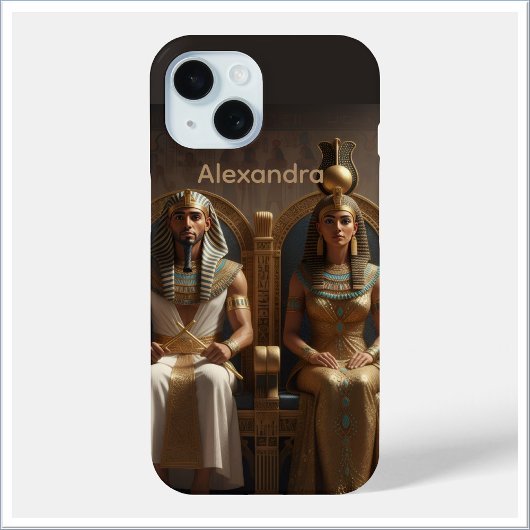 Coques Case-Mate iPhone Royalty of Ancient Egypt King & Queen