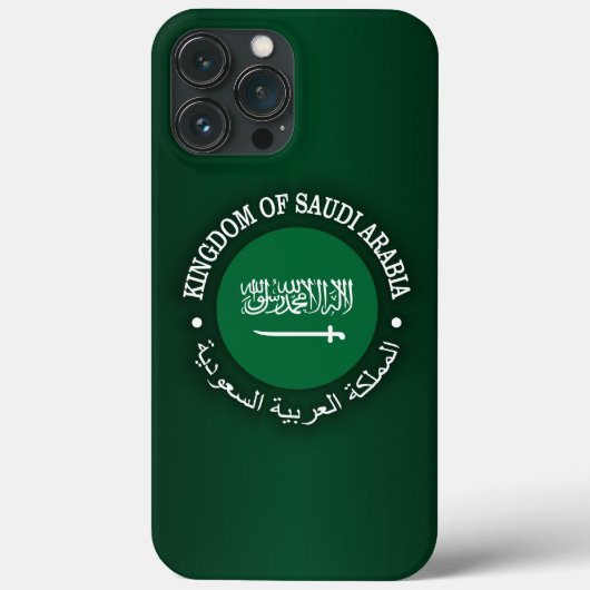 Coques Case-Mate iPhone Royaume d'Arabie saoudite (Verso)