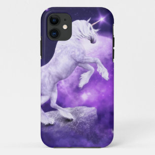 Case-Mate iPhone Case Royaume de licorne enchanté par nuit magique