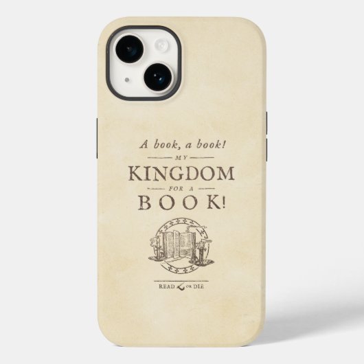 Coques Case-Mate iPhone Royaume pour un cheval... Livre (Verso)