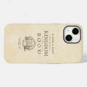 Coques Case-Mate iPhone Royaume pour un cheval... Livre (Verso (horizontal))