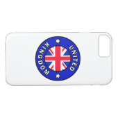 Coques Case-Mate iPhone Royaume-Uni (Dos (Horizontal))
