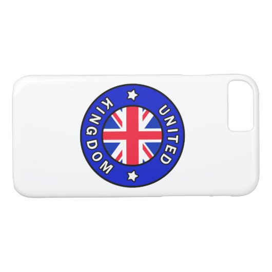 Coques Case-Mate iPhone Royaume-Uni (Dos (Horizontal))