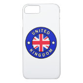 Coques Case-Mate iPhone Royaume-Uni (Dos)