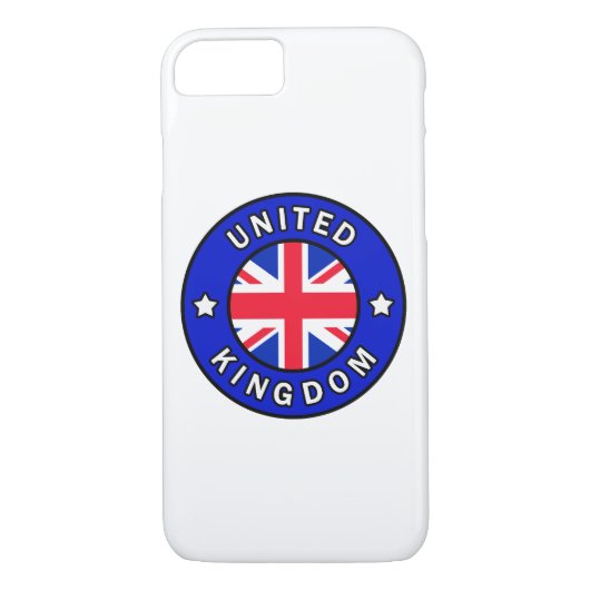 Coques Case-Mate iPhone Royaume-Uni (Dos)