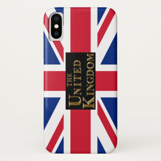 COQUES Case-Mate iPhone ROYAUME-UNI (Dos)