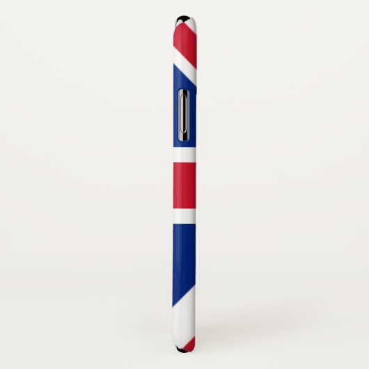 COQUES Case-Mate iPhone ROYAUME-UNI (Dos/Droite)