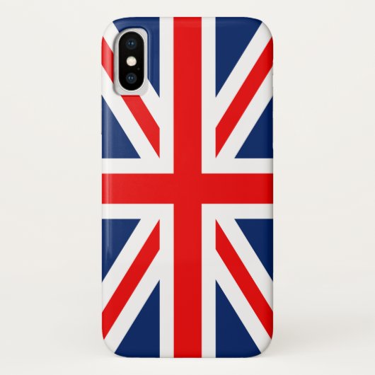 Coques Case-Mate iPhone Royaume-Uni (Dos)