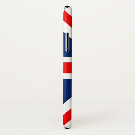 Coques Case-Mate iPhone Royaume-Uni (Dos/Droite)