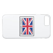 Coques Case-Mate iPhone Royaume-Uni (Dos (Horizontal))