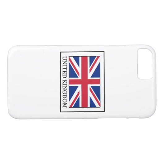 Coques Case-Mate iPhone Royaume-Uni (Dos (Horizontal))