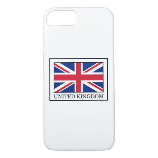 Coques Case-Mate iPhone Royaume-Uni (Dos)