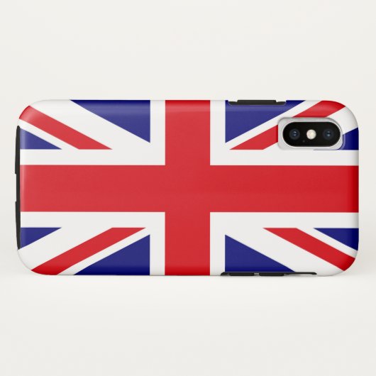 COQUES Case-Mate iPhone ROYAUME-UNI (Dos (Horizontal))