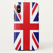 COQUES Case-Mate iPhone ROYAUME-UNI (Dos)