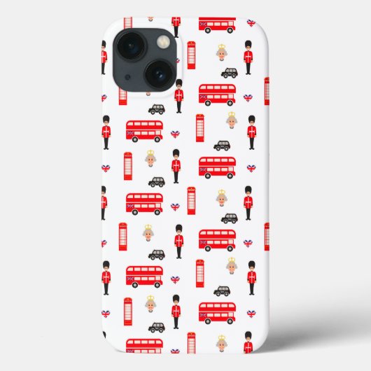 Coques Case-Mate iPhone Royaume-Uni (Verso)