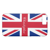 Coques Case-Mate iPhone Royaume-Uni British Flag Union Jack (Dos (Horizontal))