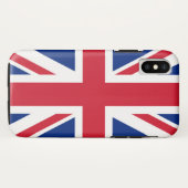 Coques Case-Mate iPhone Royaume-Uni (British Flag) (Union Jack) (Royaume-U (Dos (Horizontal))