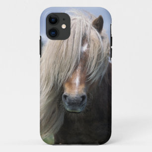Coque Case-Mate Pour iPhone Royaume-Uni, Écosse, îles Shetland, poney shetland