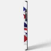 Coques Case-Mate iPhone Royaume-Uni sous le drapeau de la peau (Verso / Gauche)