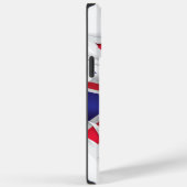 Coques Case-Mate iPhone Royaume-Uni sous le drapeau de la peau (Verso / Droite)