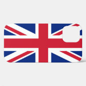 Coques Case-Mate iPhone Royaume-Uni Union Jack Drapeau des colonies britan (Verso (horizontal))
